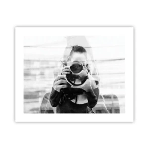 Poszter - Alkotó meg ez eszköze - 50x40 cm