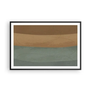 Poszter fehér keretben - Vízszintes kompozíció - 91x61 cm