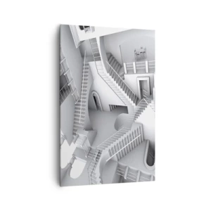 Vászonkép - A tér paradoxonjai - 80x120 cm