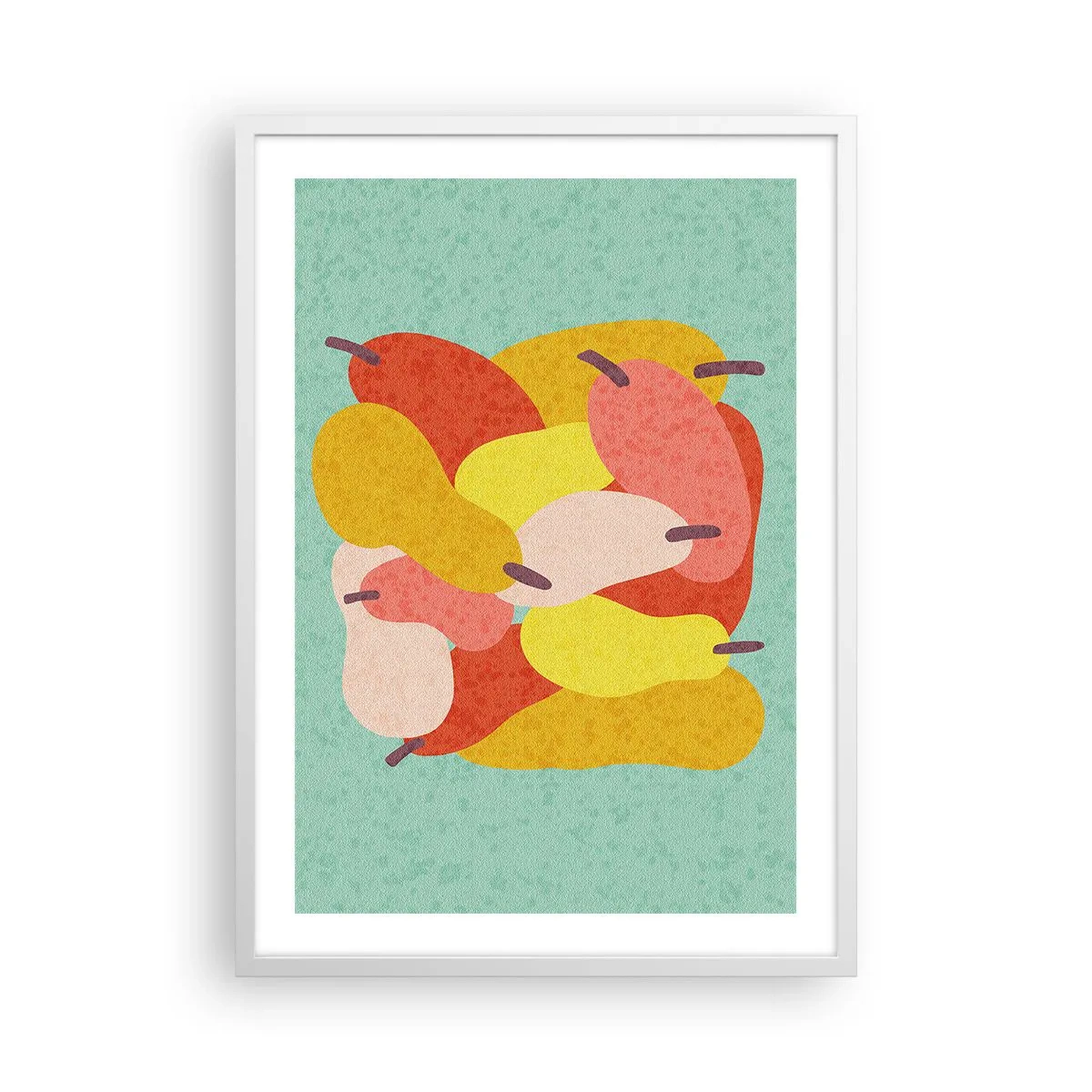 Poszter fekete keretben - Ízlelgetni a nyári napot - 50x70 cm