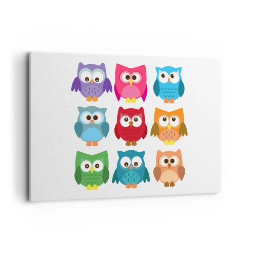 Vászonkép - Jó móka másnak lenni - 120x80 cm