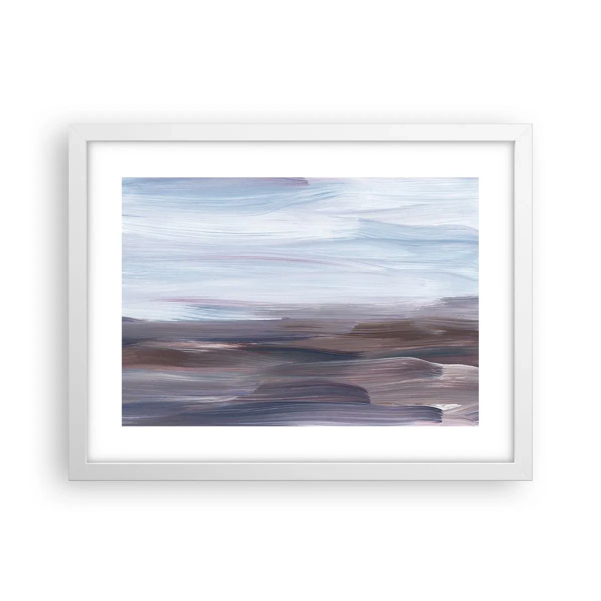 Poszter fekete keretben - Elemek: víz - 40x30 cm