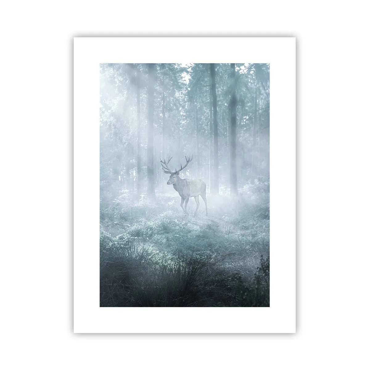 Poszter - Reggeli birtokellenőrzés - 30x40 cm