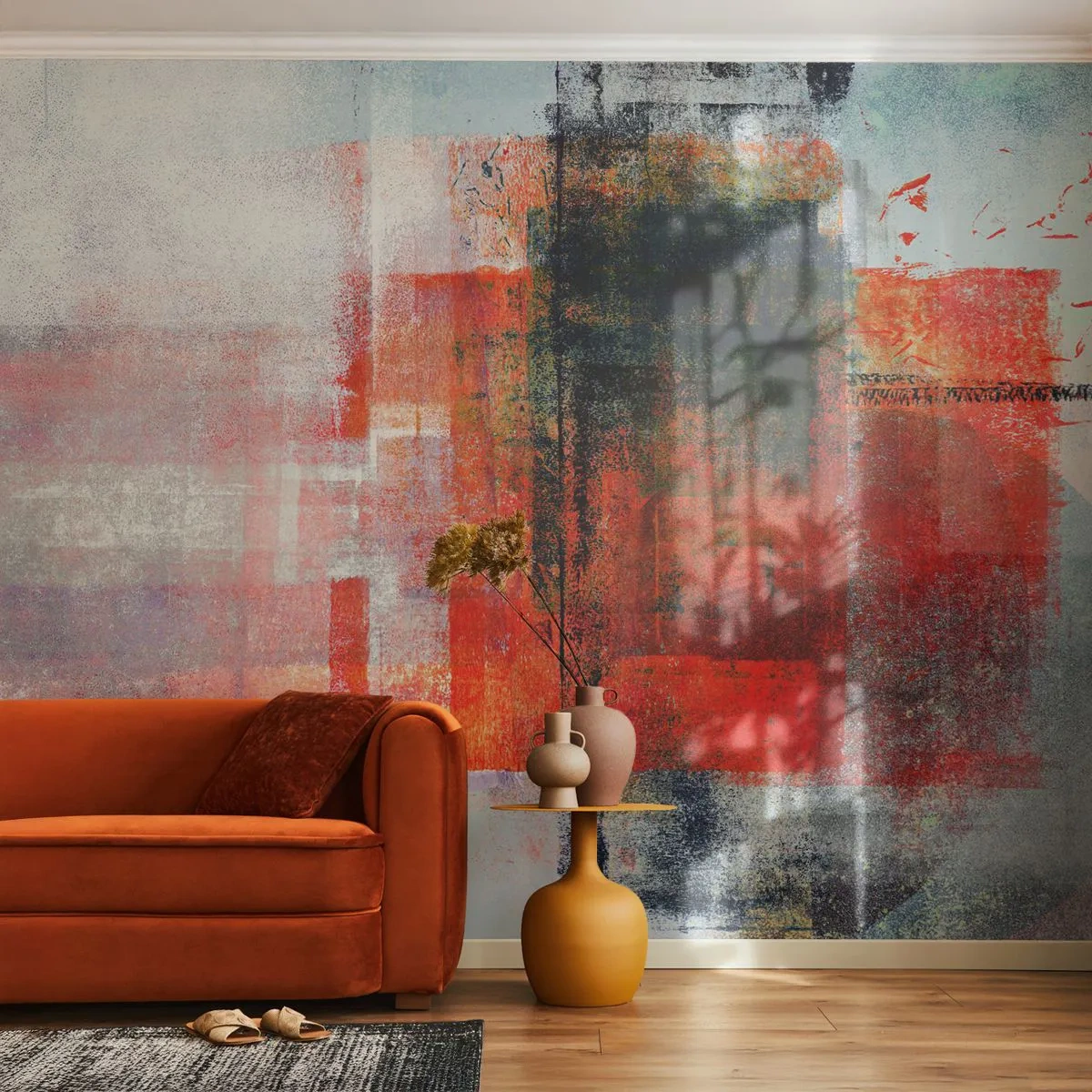Fotótapéta Premium Canvas - Izzó kompozíció - Darab, Absztrakció, Ipari - 150x105 cm