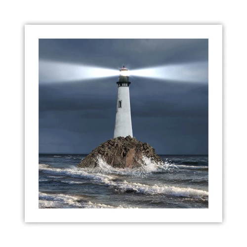 Poszter - Ide…ide…itt! - 50x50 cm