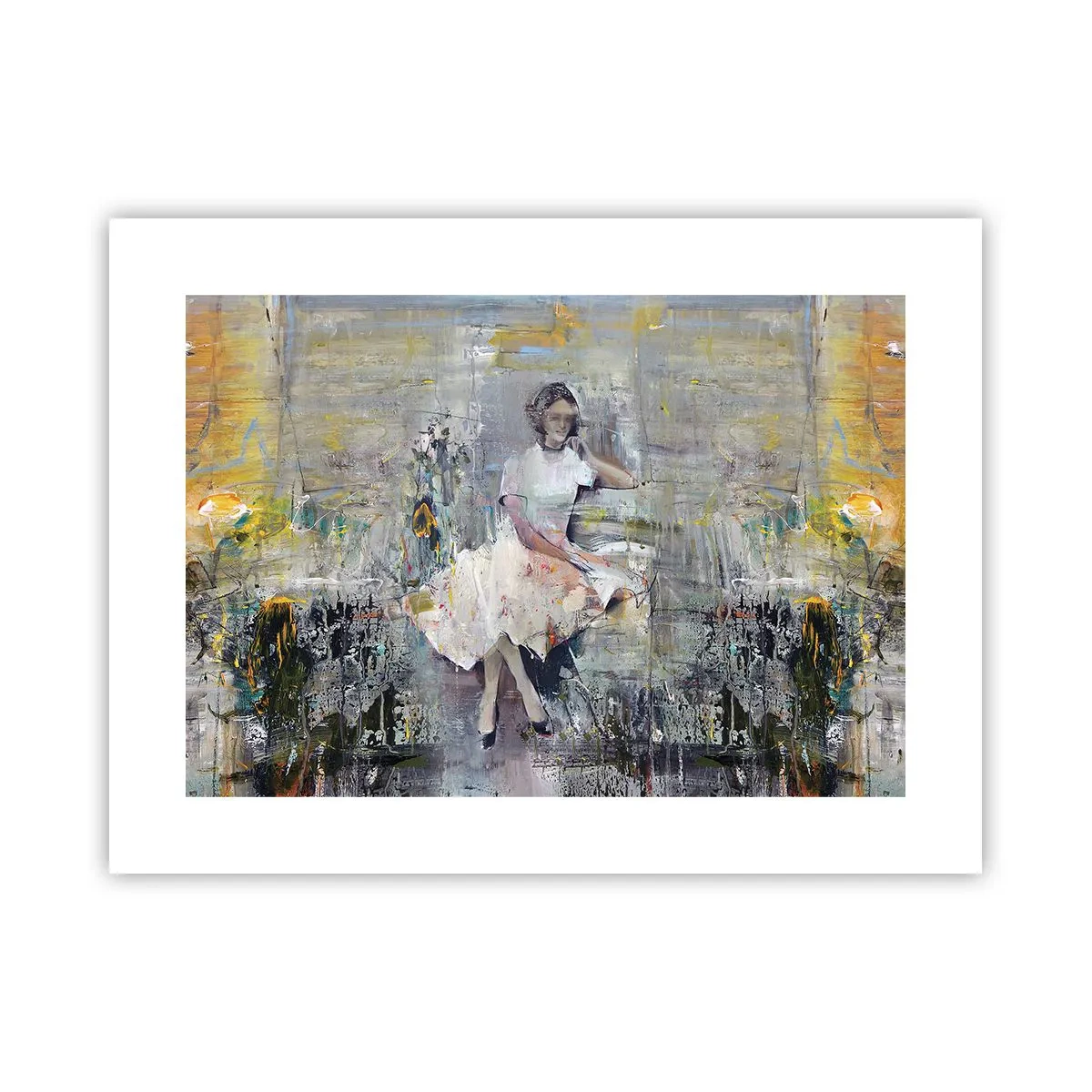 Poszter - Klasszikus és modern - 40x30 cm