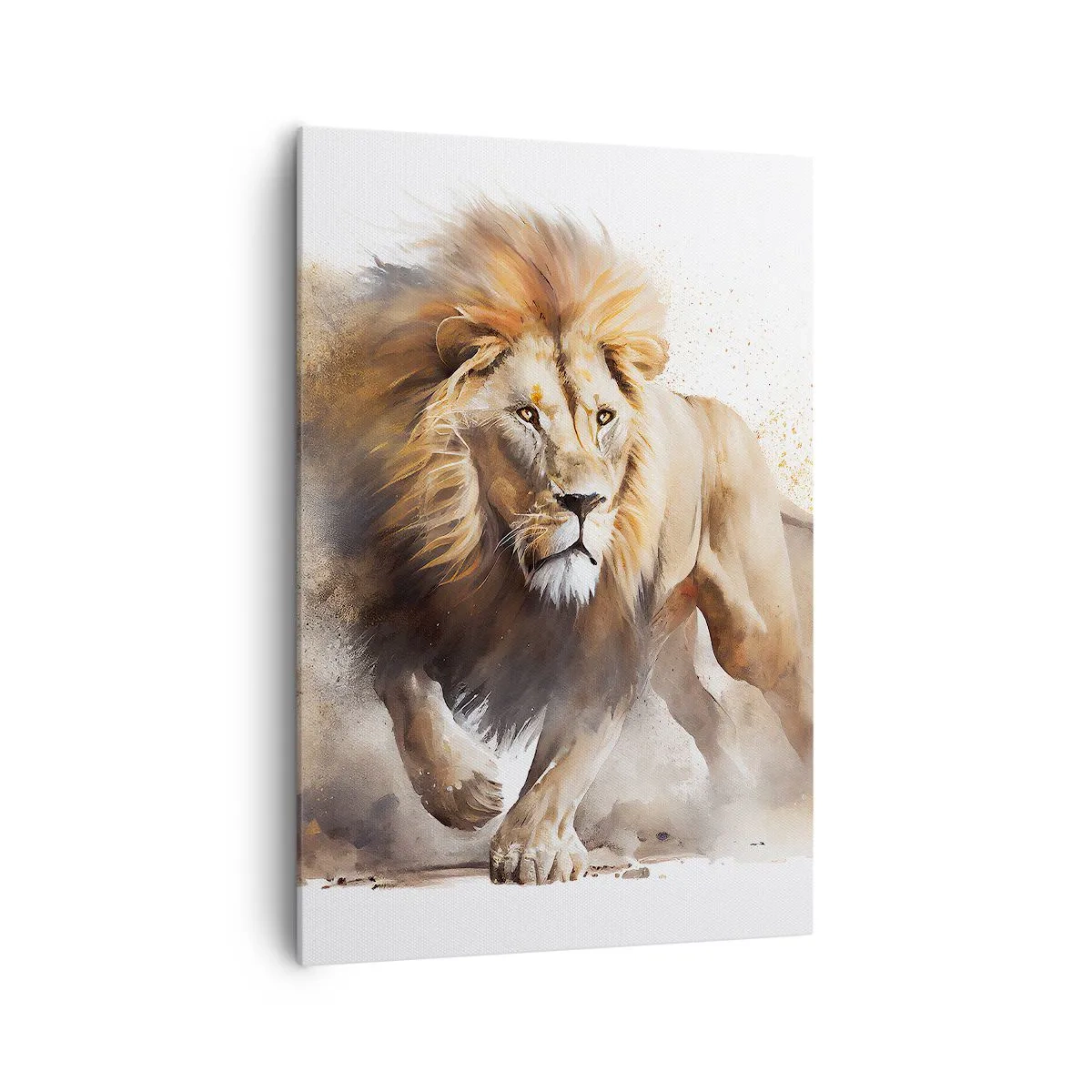 Vászonkép - A király elindult - 70x100 cm