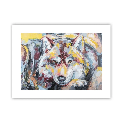 Poszter - Nyugalom a szeretteink között - 40x30 cm