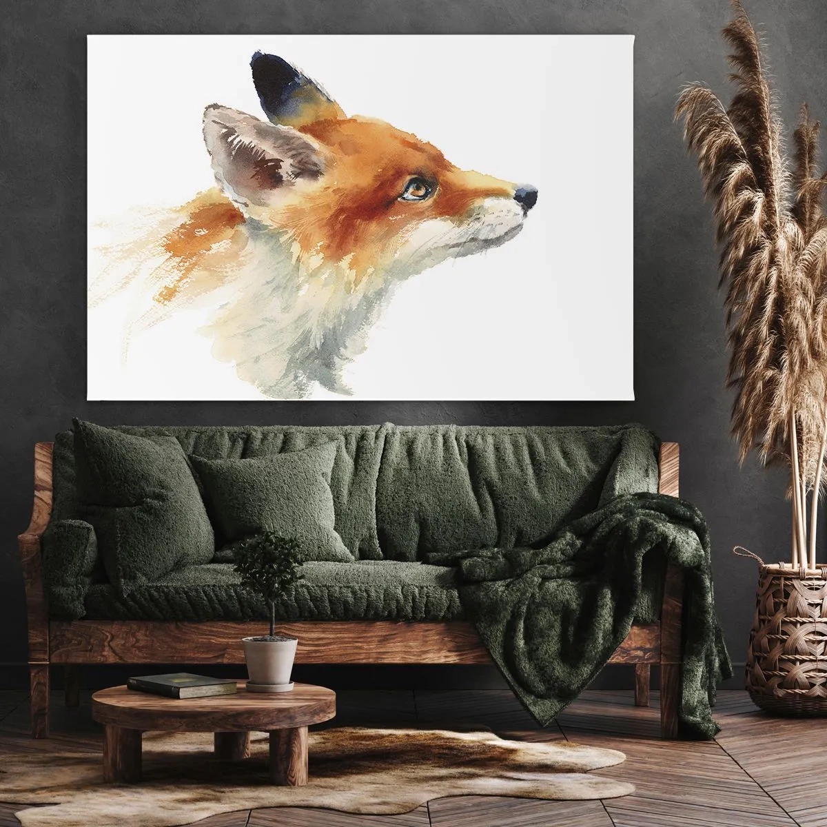 Vászonkép - Óvatosság az első - 100x70 cm