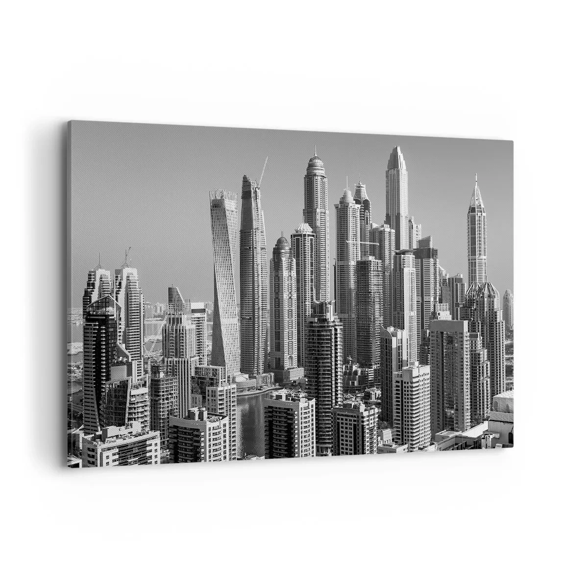 Vászonkép - Város a sivatagban - 120x80 cm