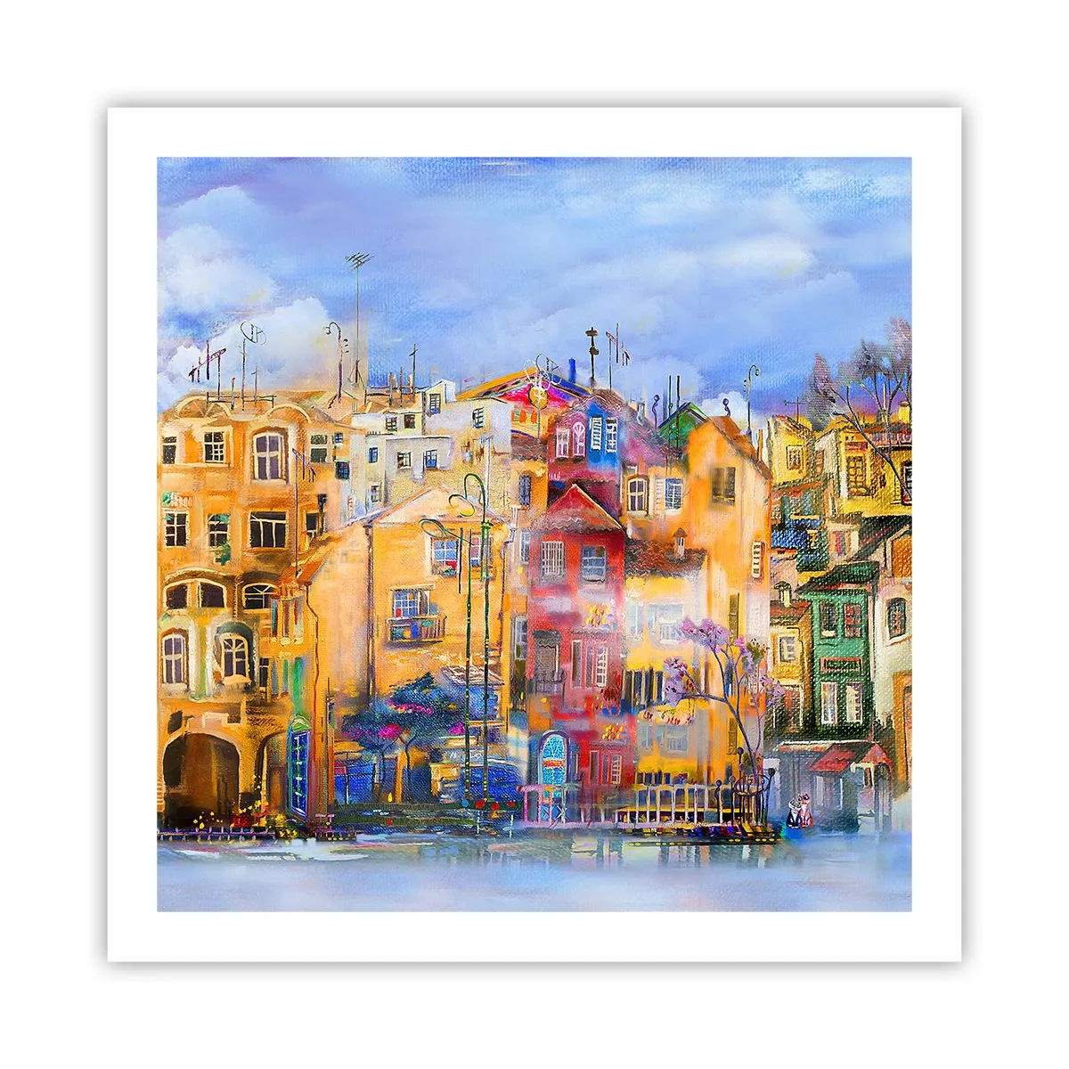 Poszter - Együtt vagyunk - 60x60 cm