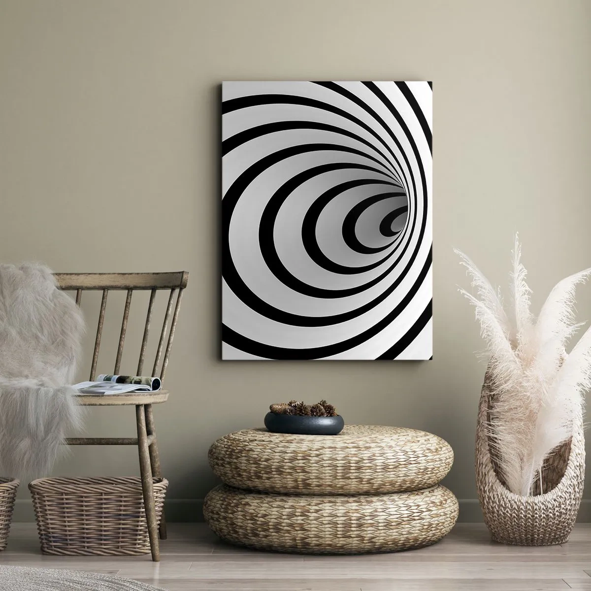 Vászonkép - Te sem tudsz ellenállni? - 50x70 cm
