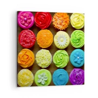 60x60 cm | Négyzetes