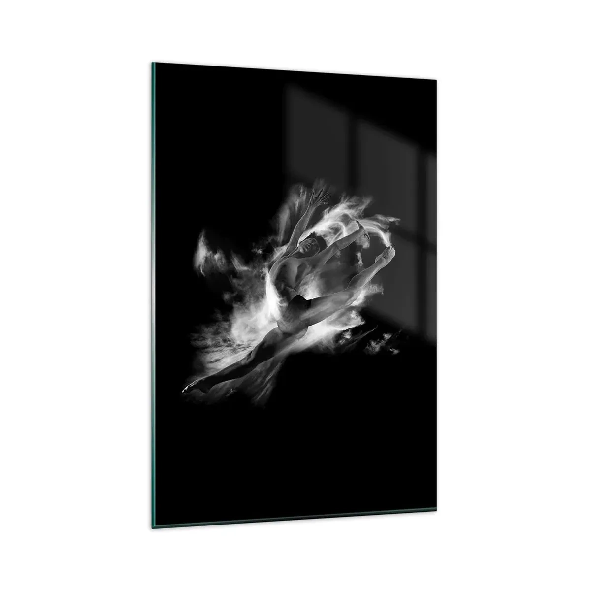 Üveg kép - Elakadt a repülésben - 80x120 cm