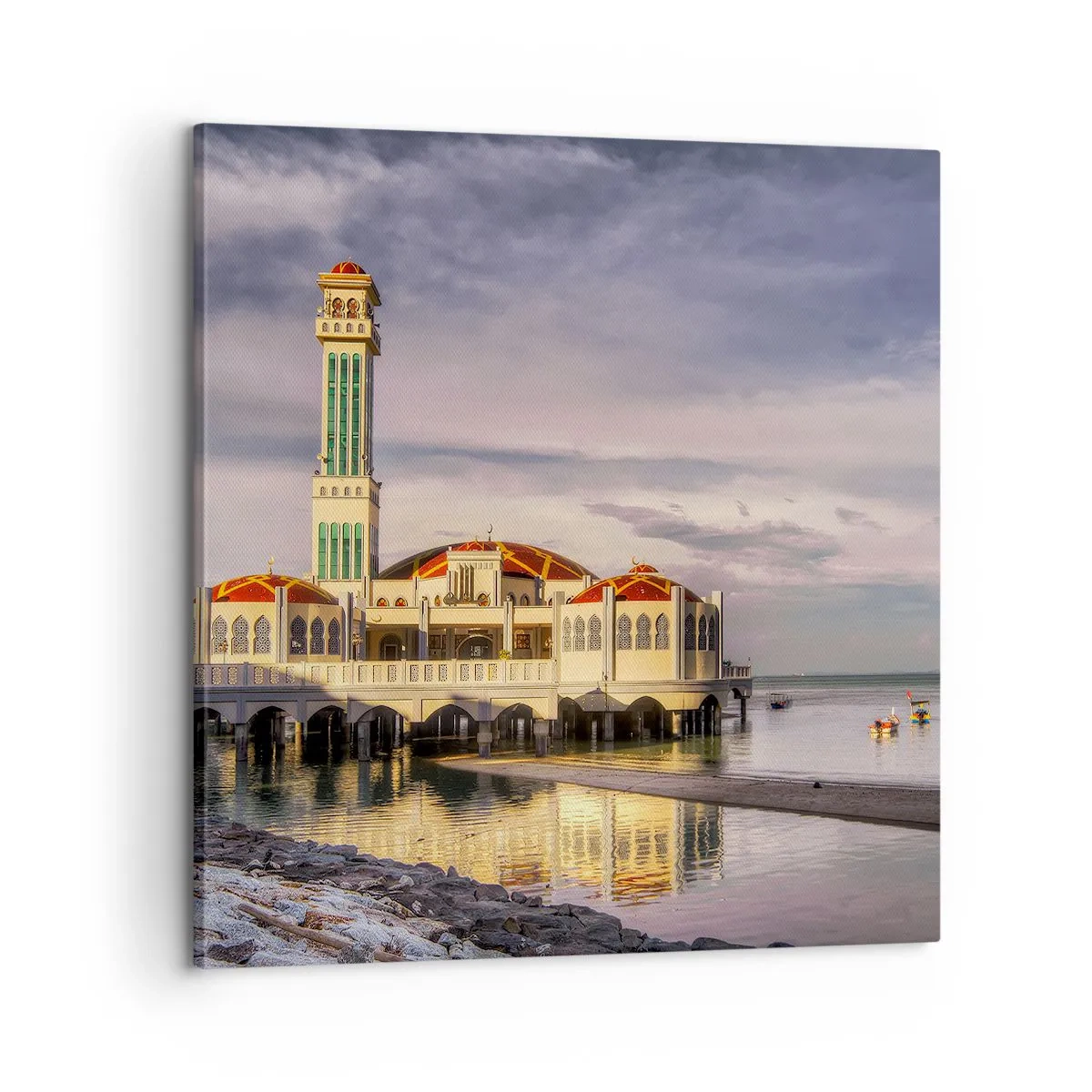 Vászonkép - A természet temploma - 60x60 cm