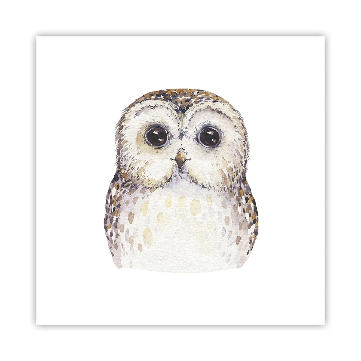 Poszter - Nézz a szemembe - 40x40 cm