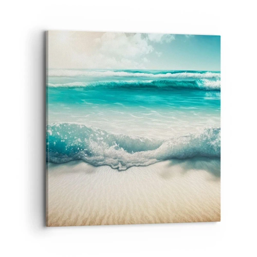 Vászonkép - Az óceán nyugalma - 70x70 cm