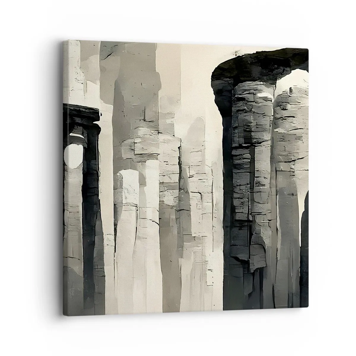 Vászonkép - A régiség fensége - 30x30 cm
