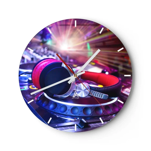 Falióra, Óra - Fog, történni fog - 40x40 cm