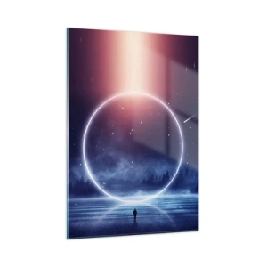 Üveg kép - Már itt vannak... - 50x70 cm