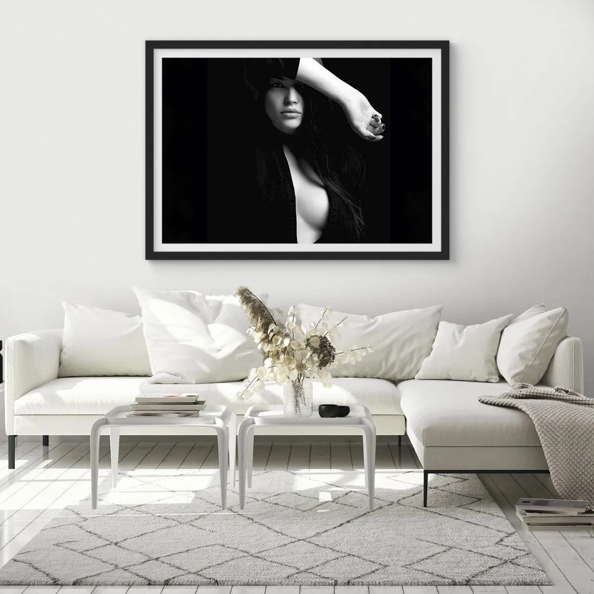 Poszter fehér keretben - A csábítás iskolája - 70x50 cm