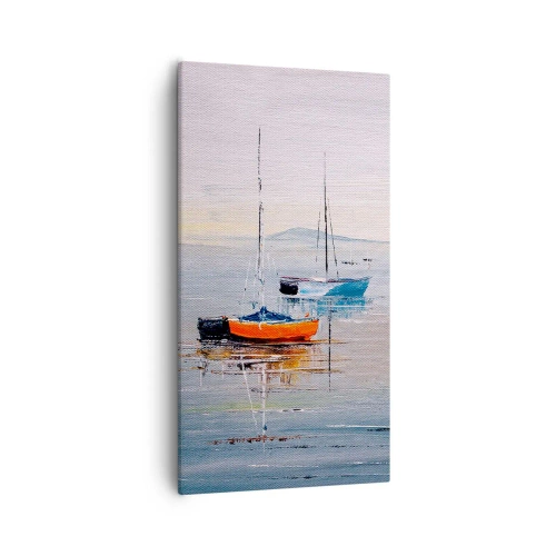 Vászonkép - Jól megérdemelt pihenés - 55x100 cm