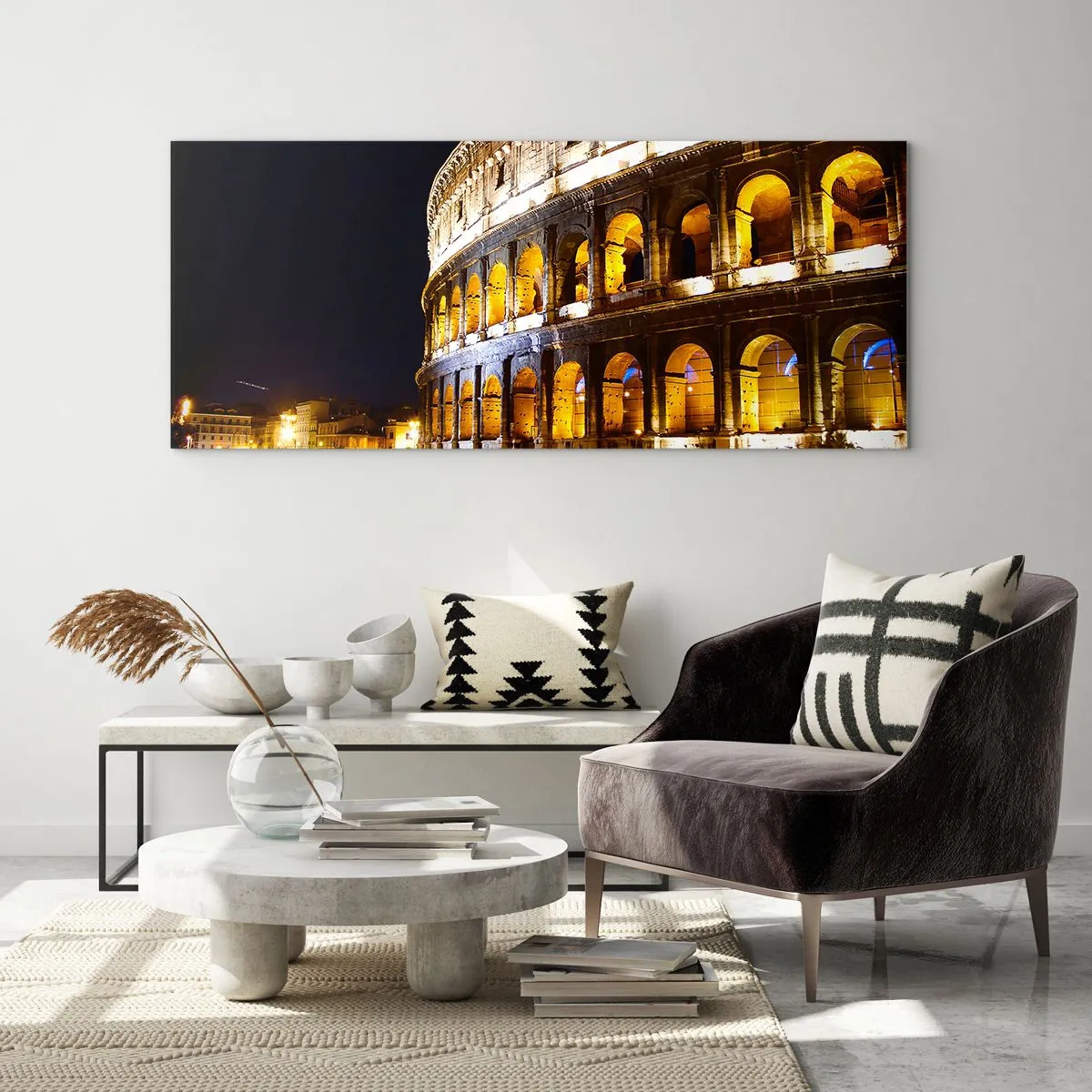 Üveg kép - Ideje elkezdeni a játékokat - 100x40 cm