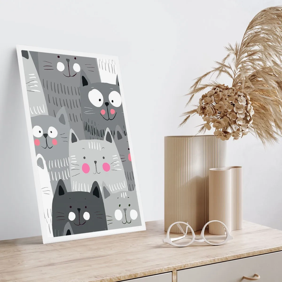 Poszter - A macska világa - 40x50 cm