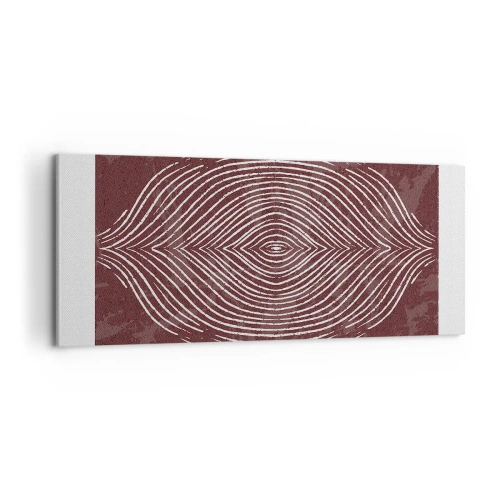 Vászonkép - A tér beszél - 100x40 cm