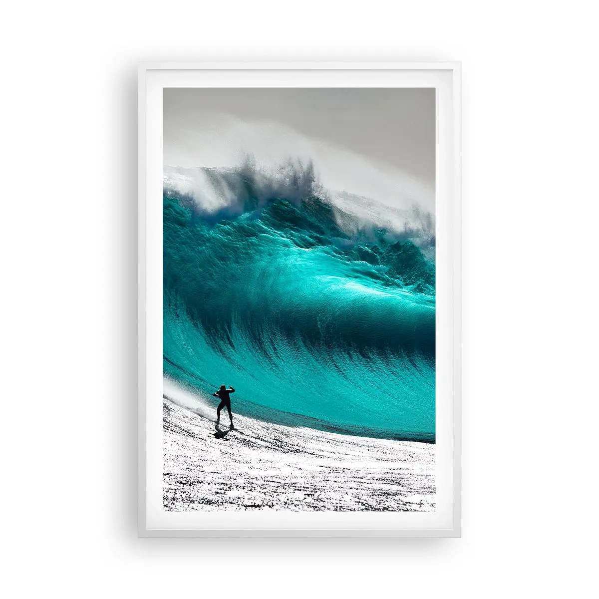 Poszter fekete keretben - Kihívás elfogadva - 61x91 cm