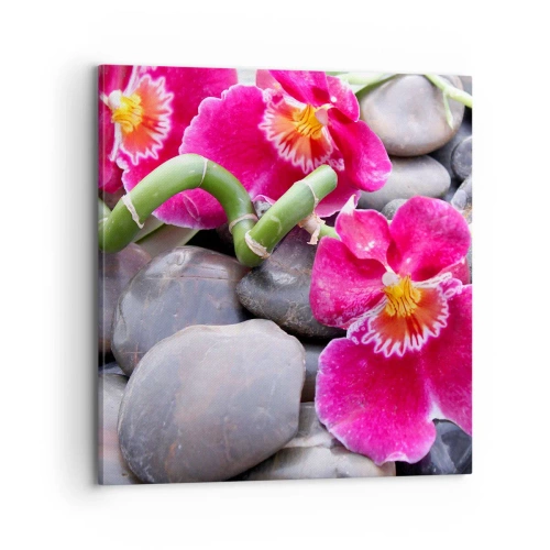 Vászonkép - Hideg és forró - 70x70 cm