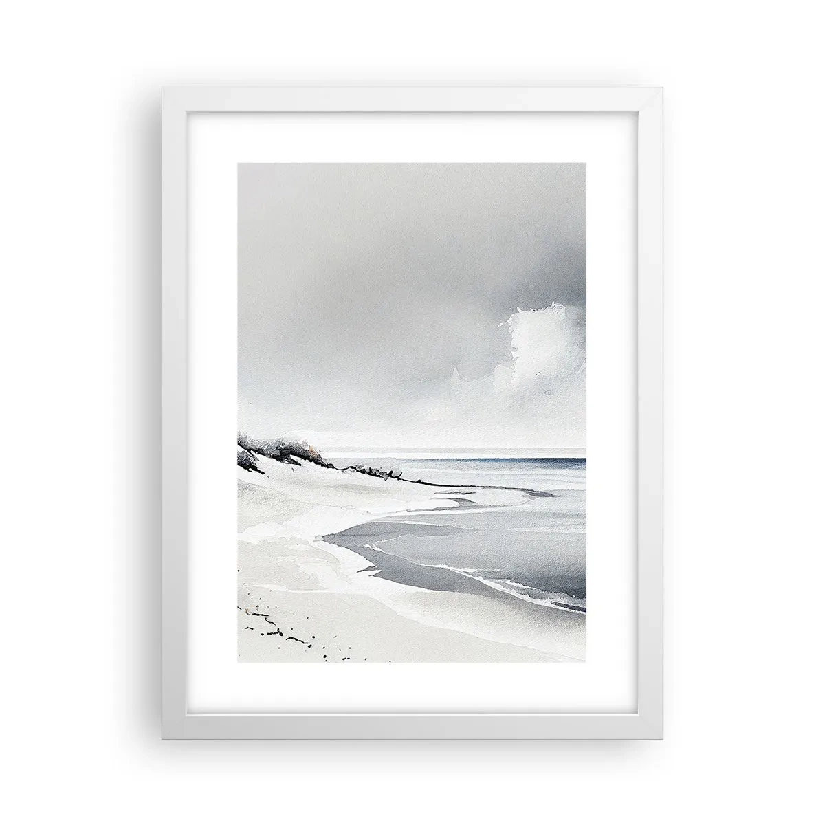 Poszter fekete keretben - Mindig együtt - 30x40 cm