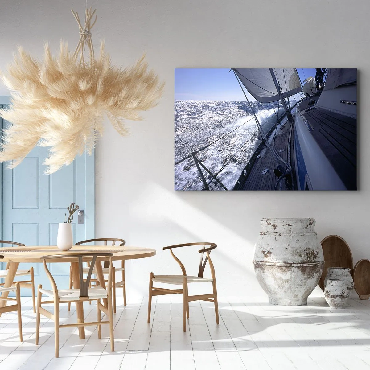 Vászonkép - Tudom, mit jelent madárnak lenni - 100x70 cm