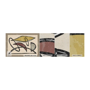 Fotótapéta Minta Premium Canvas - Függőlegesek és vízszintek - Modern, Absztrakció, Darab - 100x30 cm