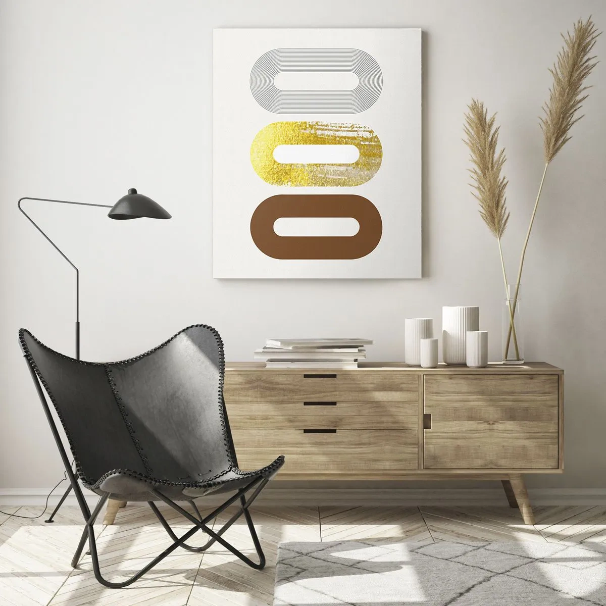 Üveg kép - Óóó! - 50x70 cm