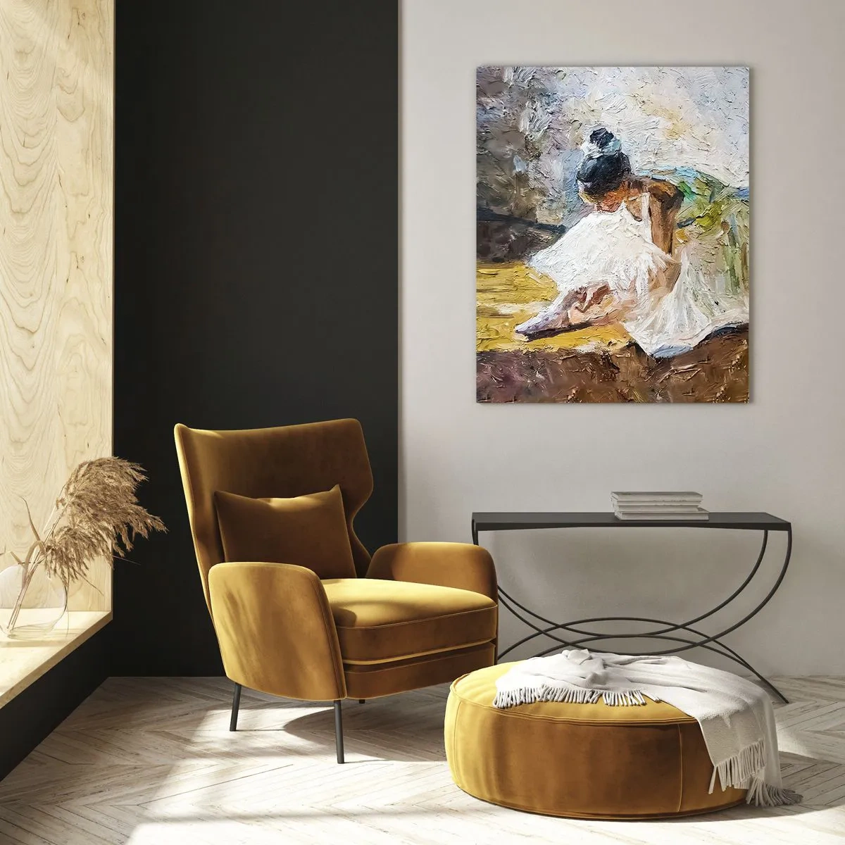 Üveg kép - Degas festményéből - 50x70 cm