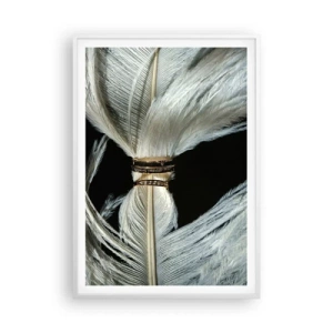 Poszter fekete keretben - ...és nem hagylak el... - 70x100 cm