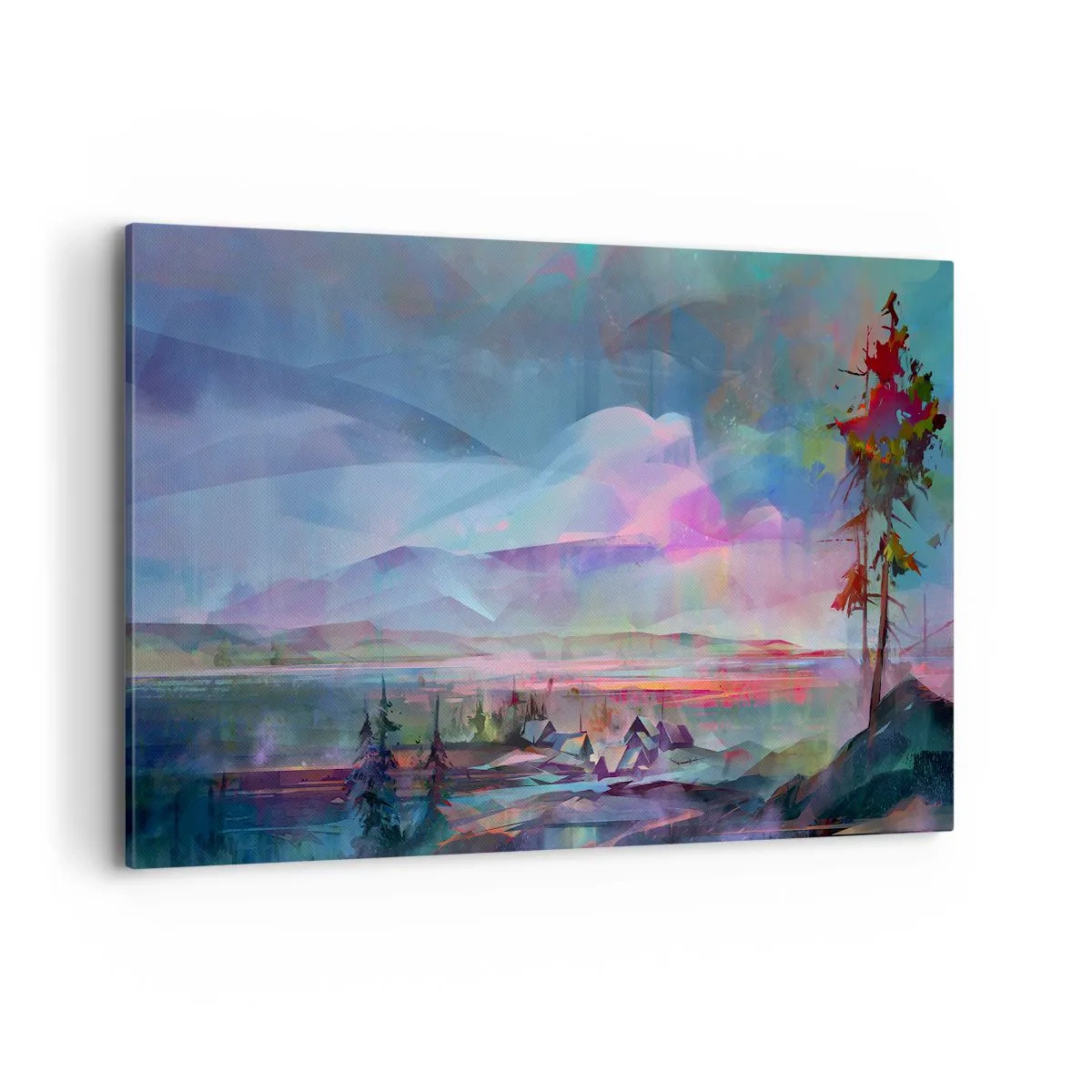 Vászonkép - Jóindulatú ég alatt - 120x80 cm