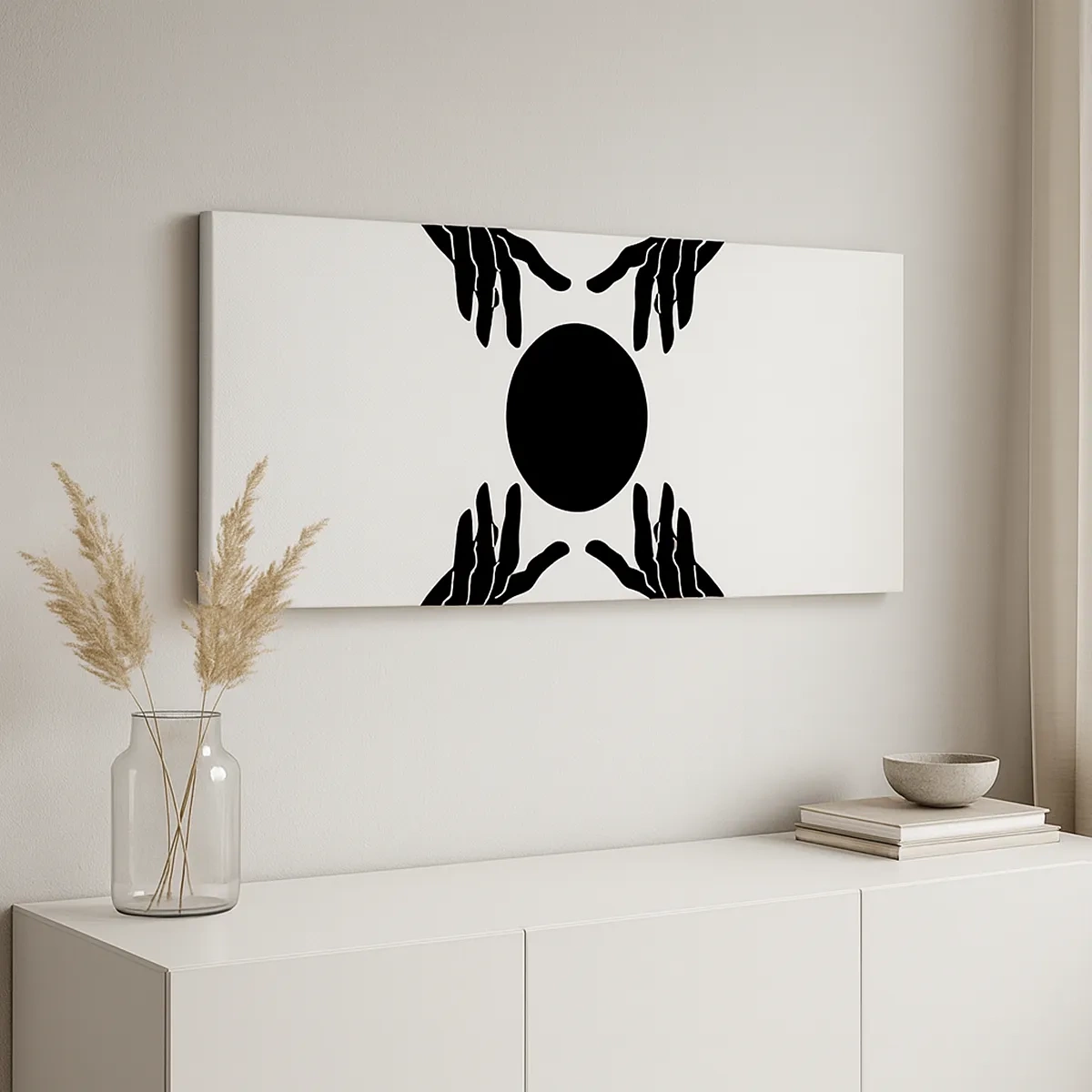 Vászonkép - Egy titkos jel - 30x30 cm