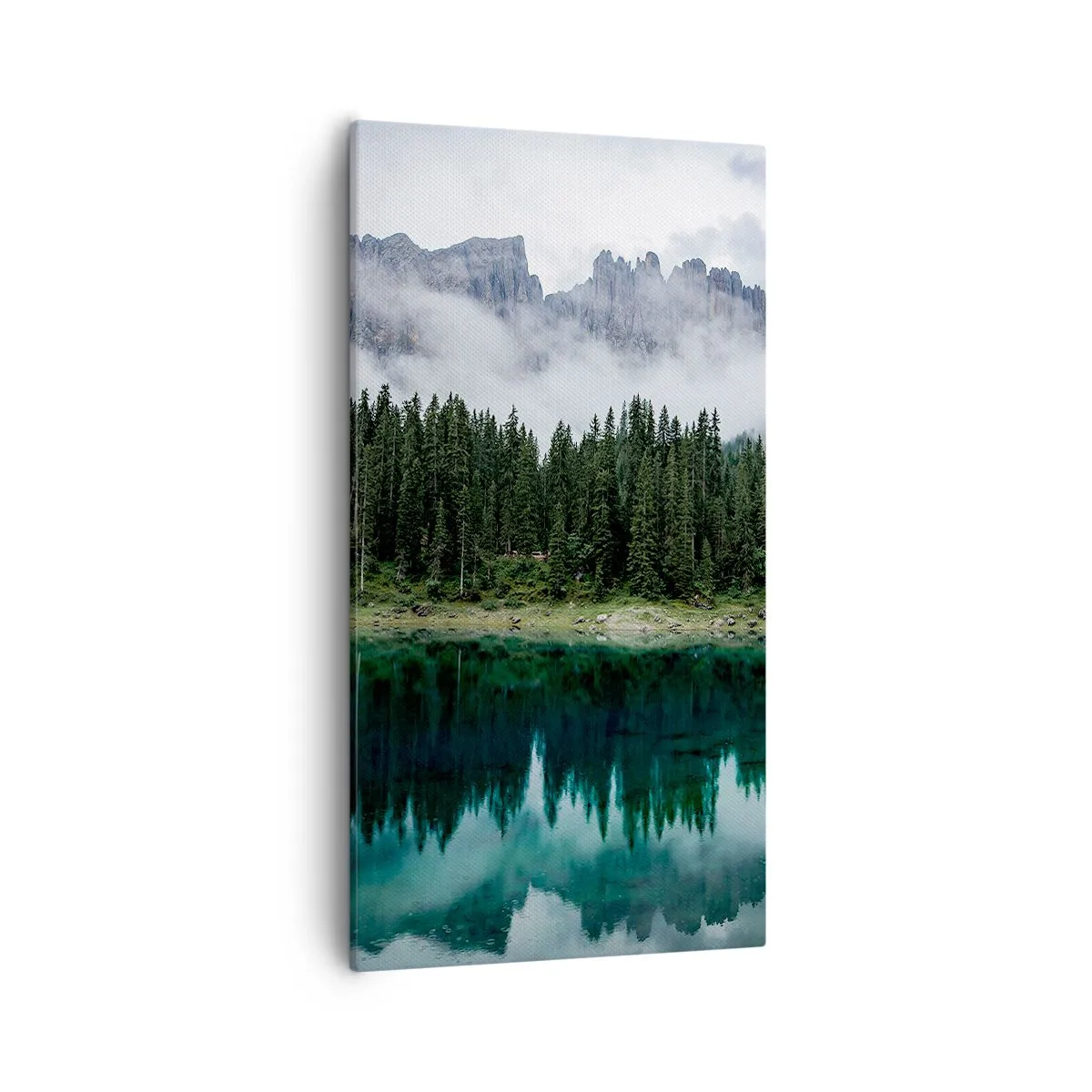 Vászonkép - Csitt, csit, ne zavard fel az állóvizet... - 55x100 cm