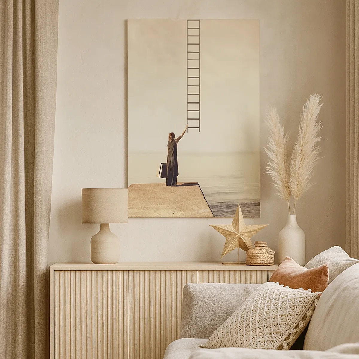 Vászonkép - Varázslatos utazás - 50x70 cm