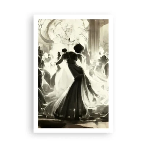 Poszter - Nagy álarcosbál - 61x91 cm