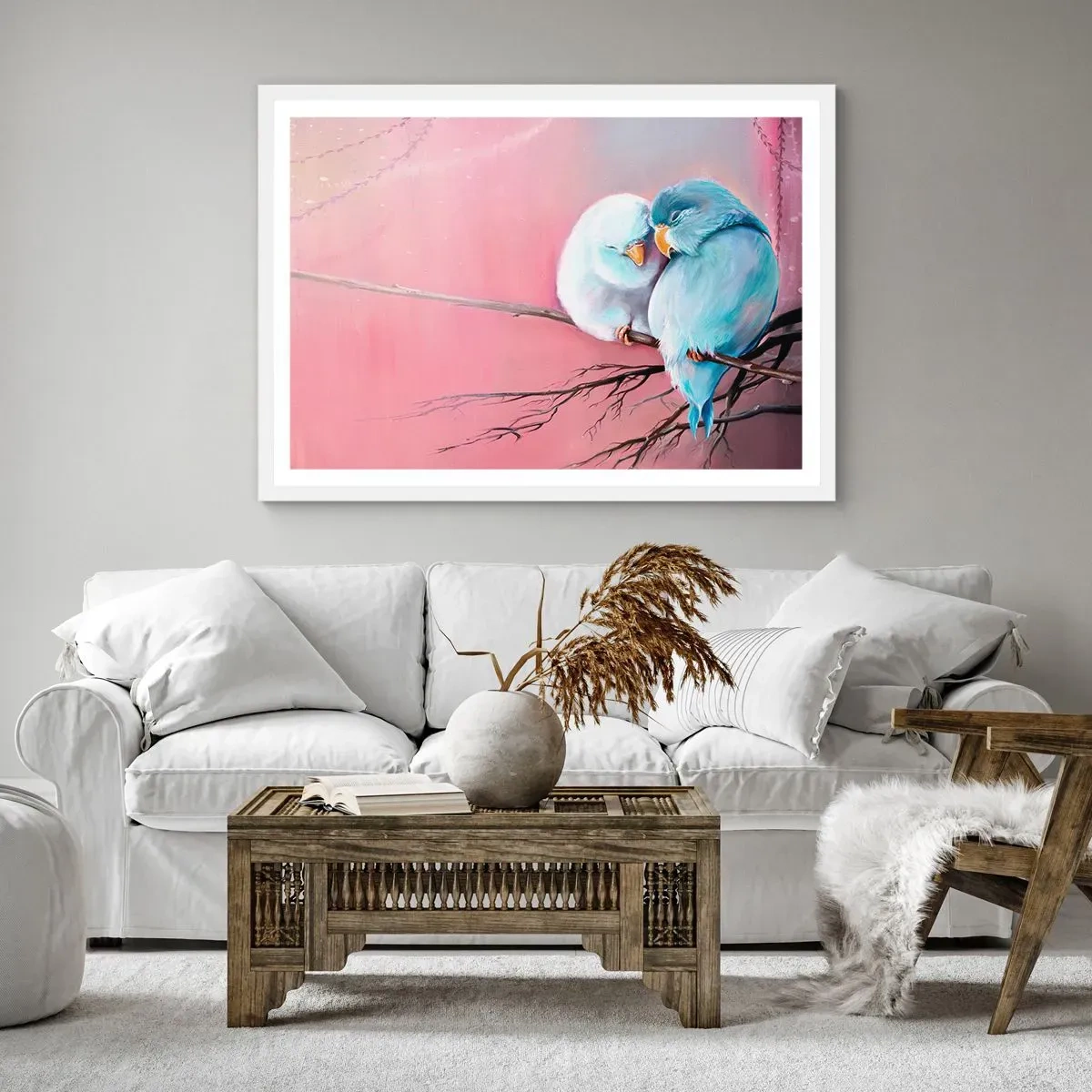 Poszter fekete keretben - Mit tehetnénk hozzá?... - 70x50 cm