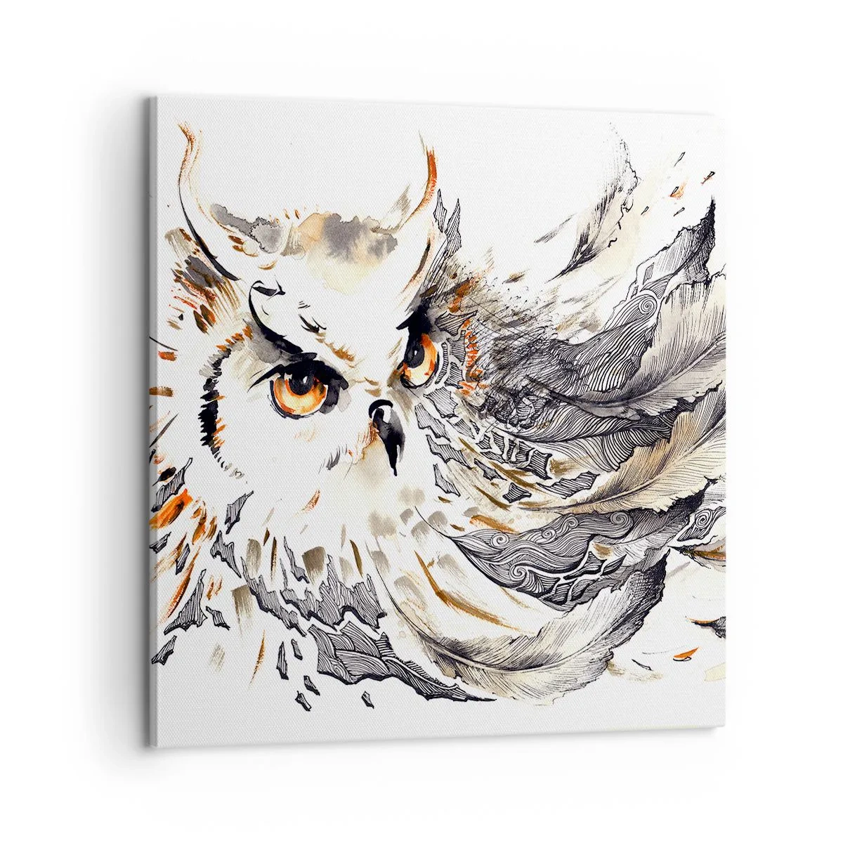 Vászonkép - A mágia világából jött - 60x60 cm