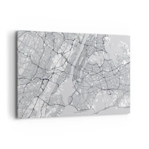 Vászonkép - Metropolisz anatómiája - 120x80 cm