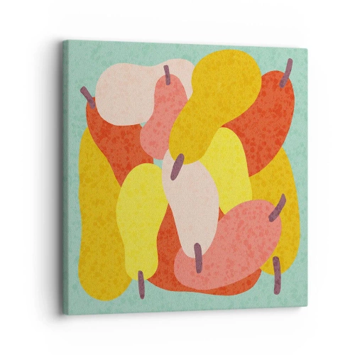 Vászonkép - Ízlelgetni a nyári napot - 30x30 cm