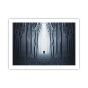 Poszter - És minden egyszerű és világos - 70x50 cm