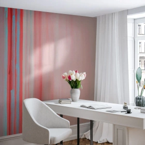 Fotótapéta Standard Eco - Absztrakció hajnalban - Pasztell, Minimalista, Darab - 350x256 cm