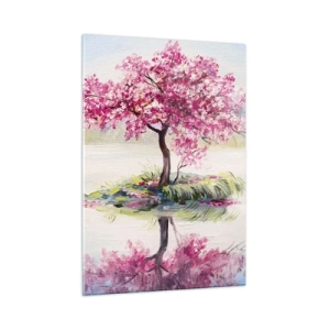 Üveg kép - A tavasz ünnepe - 50x70 cm