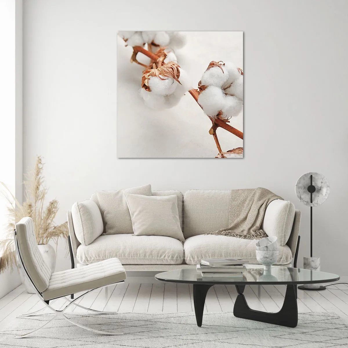 Üveg kép - Csak ölelkezni - 40x40 cm